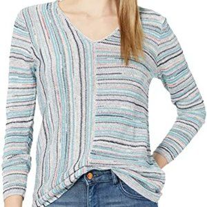 NWOT Petite V-neck sweater